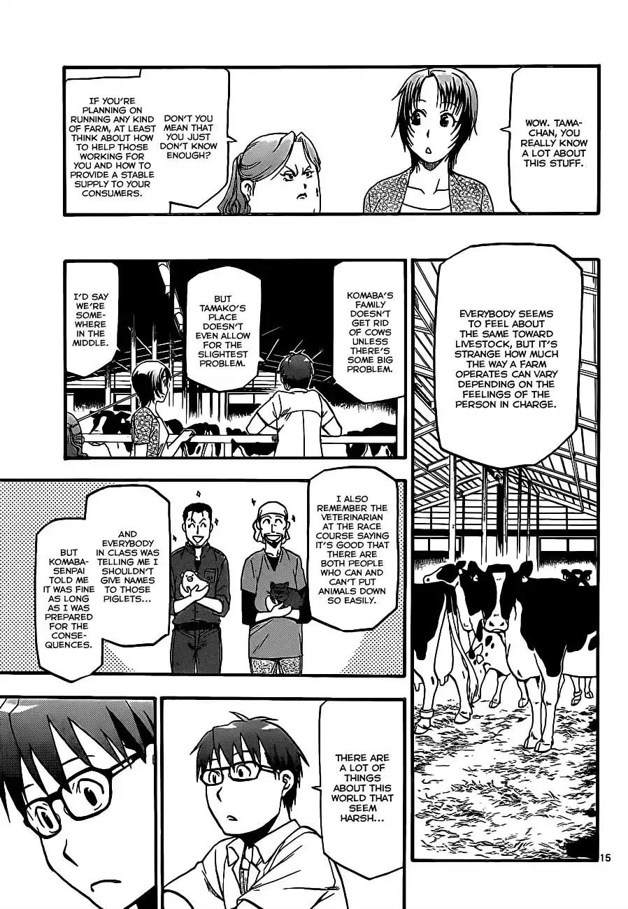 Silver Spoon Chapter 16 15